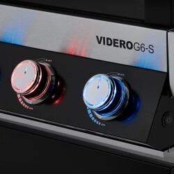 Rösle Videro G6-S Vario Gazlı Barbekü İstasyonu Siyah - 5