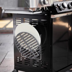 Rösle Videro G6-S Vario Gazlı Barbekü İstasyonu Siyah - 8