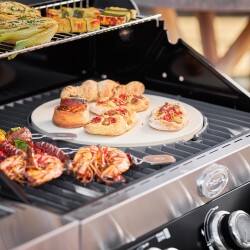 Rösle Videro G6-S Vario Gazlı Barbekü İstasyonu Siyah - 9