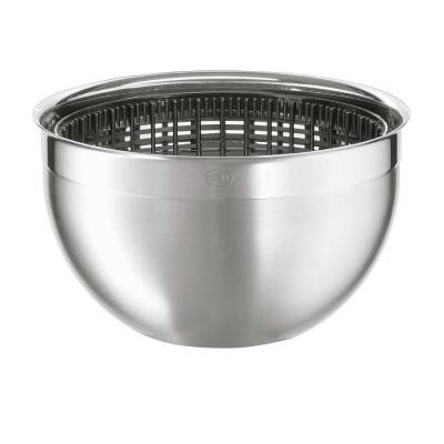 Salata Kurutucu Cam Kapaklı 24 cm - 3