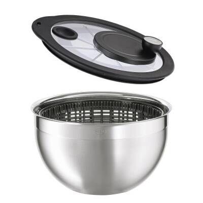 Rösle Salata Kurutucu Cam Kapaklı 24 cm 15695 - 1