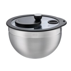 Rösle Salata Kurutucu Cam Kapaklı 24 cm 15695 - 2