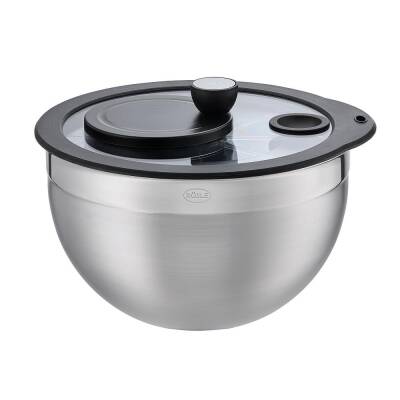 Rösle Salata Kurutucu Cam Kapaklı 24 cm 15695 - 2