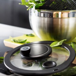 Rösle Salata Kurutucu Cam Kapaklı 24 cm 15695 - 5