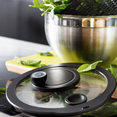 Rösle Salata Kurutucu Cam Kapaklı 24 cm 15695 - 5