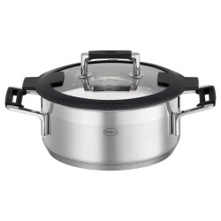 Rösle Silence Pro Kısa Tencere 20 cm 91959 - İLK SİPARİŞE ÖZEL SEPETTE %10 İNDİRİM!