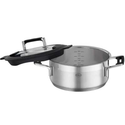 Silence Pro Kısa Tencere 20 cm - 2