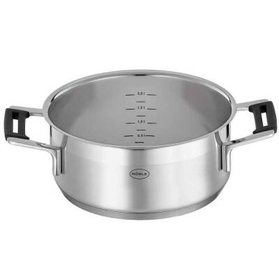 Rösle Silence Pro Kısa Tencere 20 cm 91959 - 3