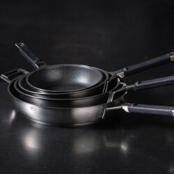 Rösle Silence Pro Yapışmaz Kızartma Tavası ProResist 20 cm 91970 - 3