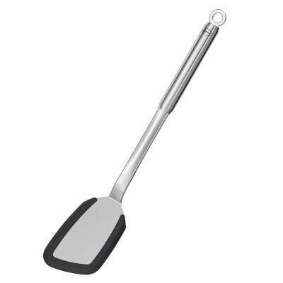 Rösle Silikon Uçlu Paslanmaz Çelik Spatula - 1