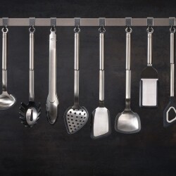 Rösle Silikon Uçlu Paslanmaz Çelik Spatula - 4