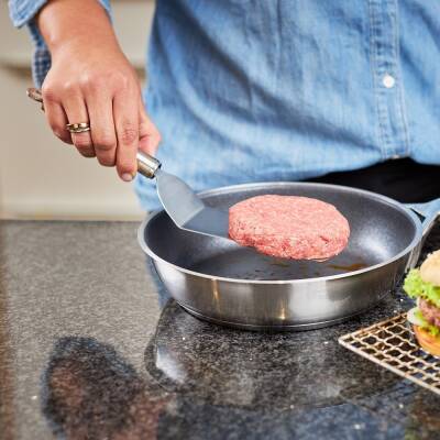 Rösle Spatula Açılı Paslanmaz Çelik 32 cm - 2