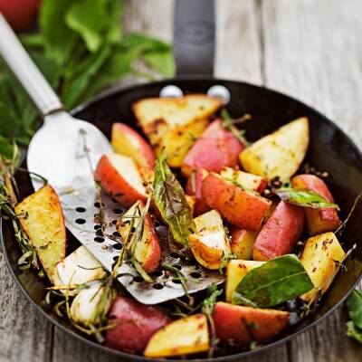 Rösle Spatula Açılı Paslanmaz Çelik Delikli 32 cm 12547 - 4