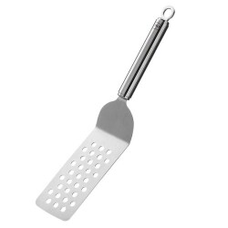 Rösle Spatula Açılı Paslanmaz Çelik Delikli 32 cm 12547 - SEPETTE EKSTRA %20 İNDİRİM