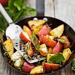 Rösle Spatula Açılı Paslanmaz Çelik Delikli 32 cm 12547 - 4