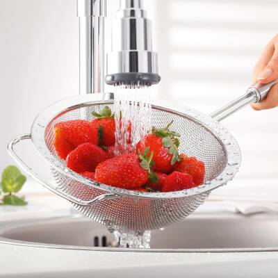 Rösle Süzgeç Kalın Asılabilir Paslanmaz Çelik 20 cm 95270 - 2