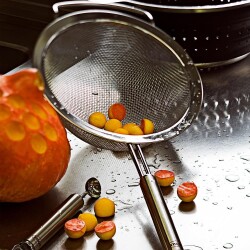 Rösle Süzgeç Kalın Asılabilir Paslanmaz Çelik 20 cm 95270 - 3