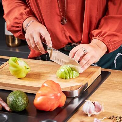 Rösle Tradition Santoku Bıçak 17,5 cm - 3